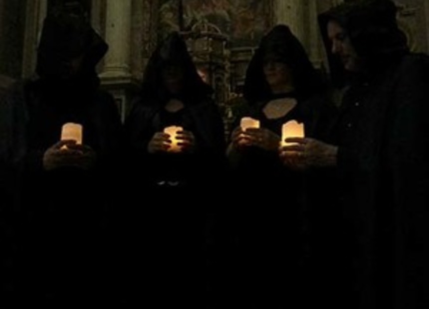 Capuchins Crypt: Sacred Music in the Heart of Rome with Dinner