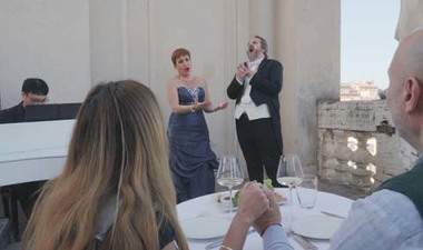 Open Air Opera & Aperitif at Terrazza Borromini