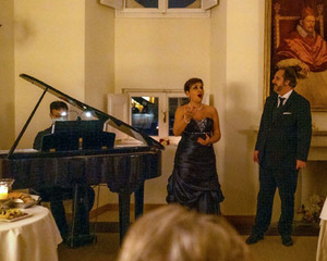 Christmas Concert: Opera and Aperitif at Palazzo Pamphilj