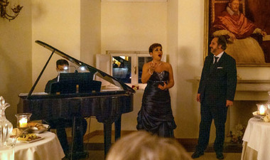 Christmas Concert: Opera and Aperitif at Palazzo Pamphilj
