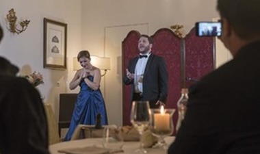New Year's Concert: Opera and Aperitif at Palazzo Pamphilj