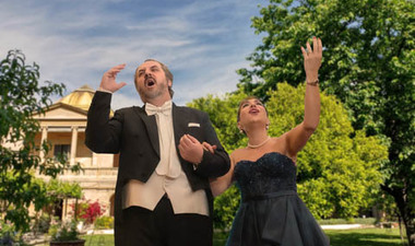 Open air Opera and aperitif at Trastevere