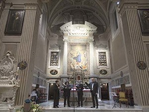 Capuchins Crypt: Sacred Music in the Heart of Rome with Dinner
