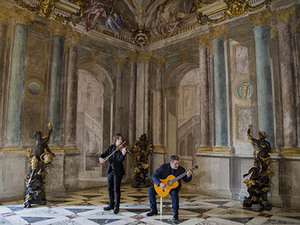 PAGANINI OPERA: CONCERT AND TOUR IN THE STRADA NUOVA MUSEUMS