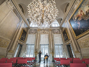 PAGANINI OPERA: CONCERT AND TOUR IN THE STRADA NUOVA MUSEUMS