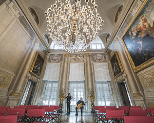 PAGANINI OPERA: CONCERT AND TOUR IN THE STRADA NUOVA MUSEUMS