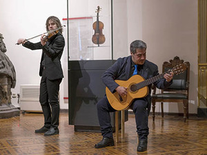PAGANINI OPERA: CONCERT AND TOUR IN THE STRADA NUOVA MUSEUMS