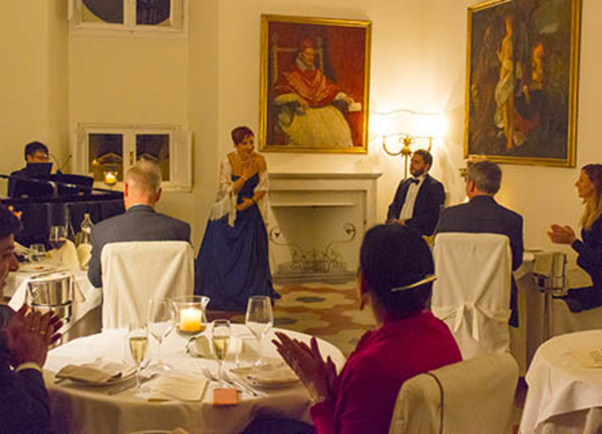 Opera Dinner: Dining During an Opera Interlude