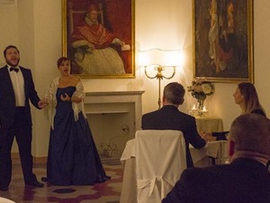 Opera Dinner: Dining During an Opera Interlude