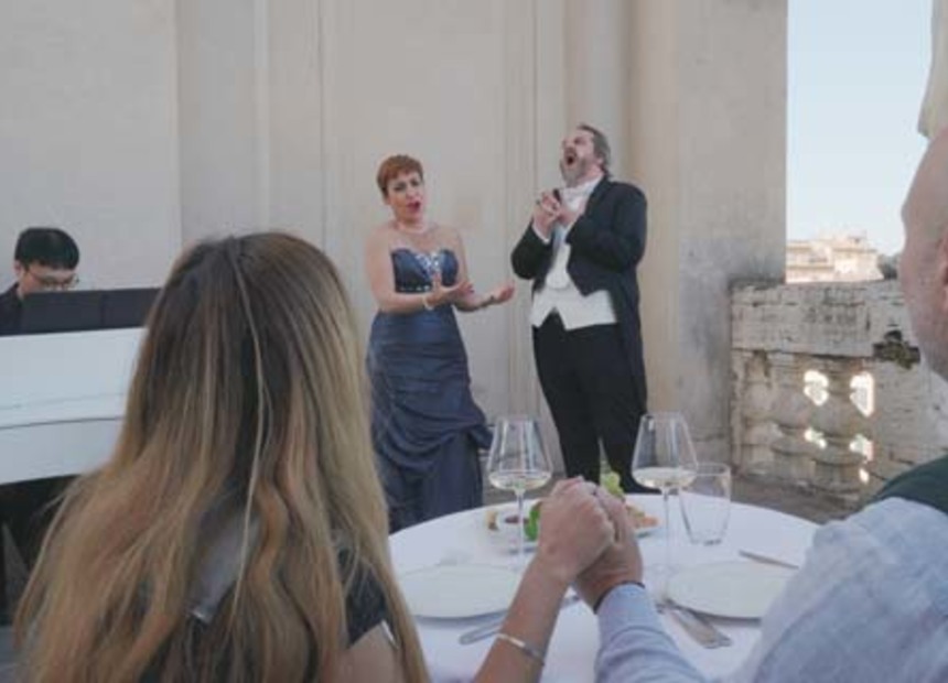 Open Air Opera & Aperitif at Terrazza Borromini