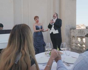 Open Air Opera & Aperitif at Terrazza Borromini