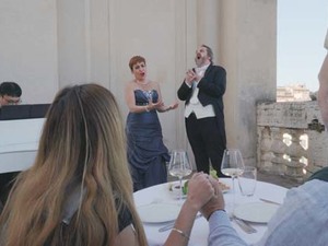 Open Air Opera & Aperitif at Terrazza Borromini