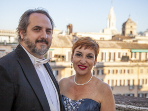 Open Air Opera & Aperitif at Terrazza Borromini