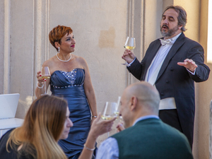 Open Air Opera & Aperitif at Terrazza Borromini