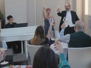 Open Air Opera & Aperitif at Terrazza Borromini