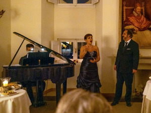 Christmas Concert: Opera and Aperitif at Palazzo Pamphilj