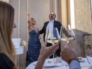 Christmas Concert: Opera and Aperitif at Palazzo Pamphilj