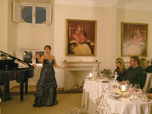 New Year's Concert: Opera and Aperitif at Palazzo Pamphilj