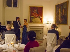 New Year's Concert: Opera and Aperitif at Palazzo Pamphilj