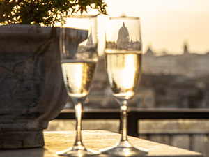 Rooftop Bar Opera Show: The Great Beauty in Rome