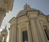 Rooftop La Grande Bellezza, Palazzo Pamphilj