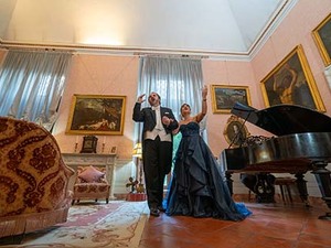 Opera at Doria Pamphilj Palace