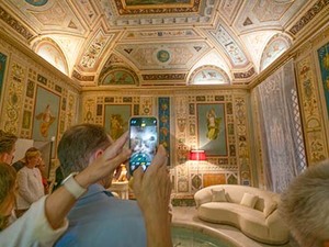Opera at Doria Pamphilj Palace
