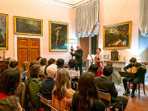 Opera Serenades in Palazzo Doria Pamphilj