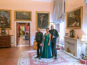 Opera Serenades in Palazzo Doria Pamphilj