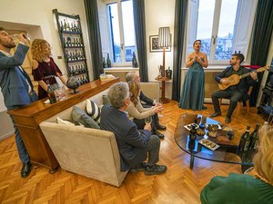 Rome Winetasting and Opera