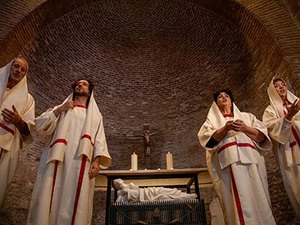 Rome, Catacombs of Saint Callixtus: Tour and Concert