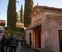 Rome, Catacombs of di Saint Callixtus