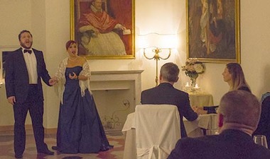 San Valentine’s Opera Dinner in Rome