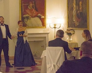 San Valentine’s Opera Dinner in Rome