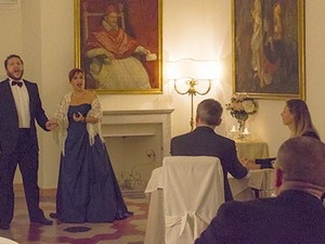 Valentine’s Day Opera Dinner in Rome