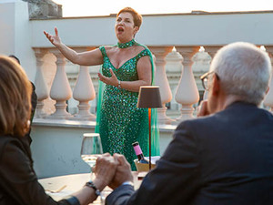 Opera and aperitivo in New York: a taste of Rome