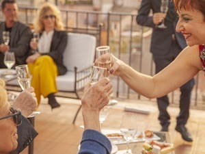 Opera and aperitivo in New York: a taste of Rome