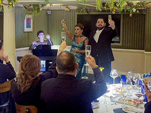 Opera and aperitivo in New York: a taste of Rome