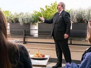 Trastevere Rooftop Opera and Aperitif