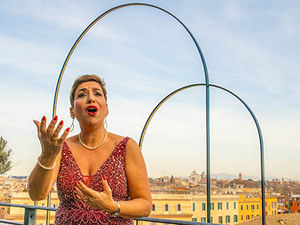 Trastevere Rooftop Opera and Aperitif