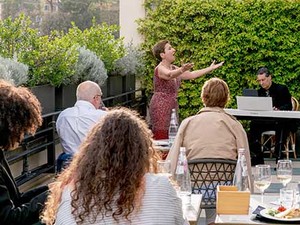 Trastevere Rooftop Opera and Aperitif