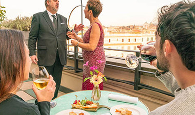 Trastevere Rooftop Opera and Aperitif