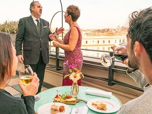 Trastevere Rooftop Opera and Aperitif