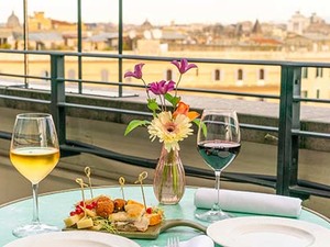 Trastevere Rooftop Opera and Aperitif