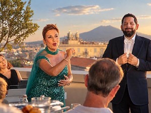 Opera in Naples: Rooftop Concert & Aperitivo at Sunset