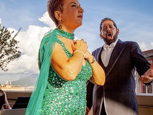 Opera in Naples: Rooftop Concert & Aperitivo at Sunset