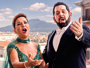 Opera in Naples: Rooftop Concert & Aperitivo at Sunset