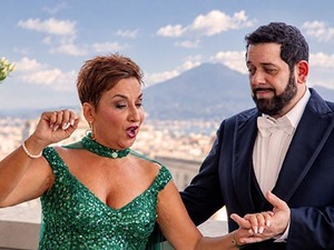 Opera in Naples: Rooftop Concert & Aperitivo at Sunset