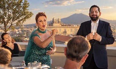 Opera in Naples: Rooftop Concert & Aperitivo at Sunset