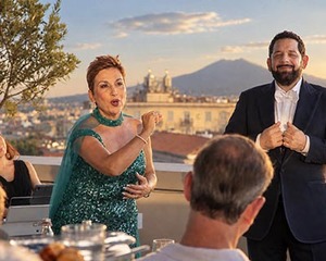 Opera in Naples: Rooftop Concert & Aperitivo at Sunset